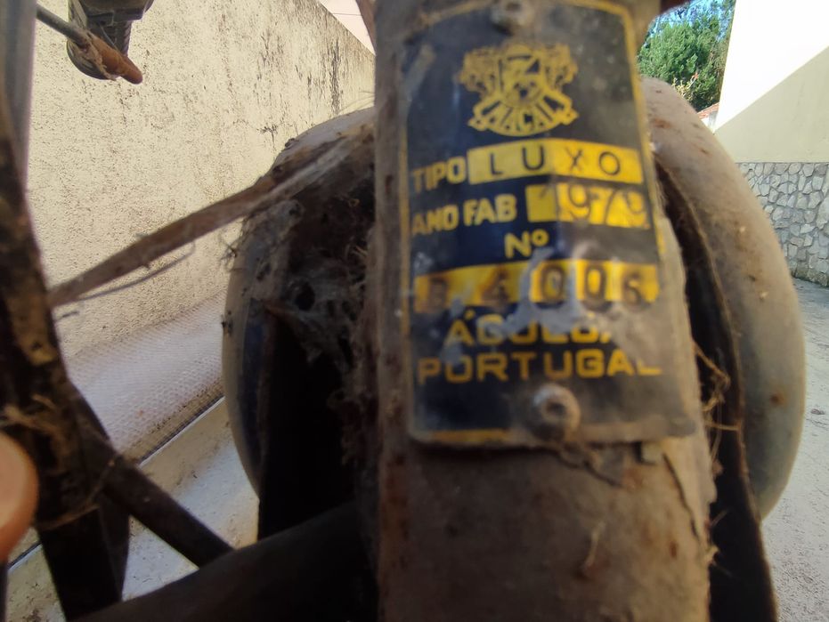 Mota Macal luxo 1979