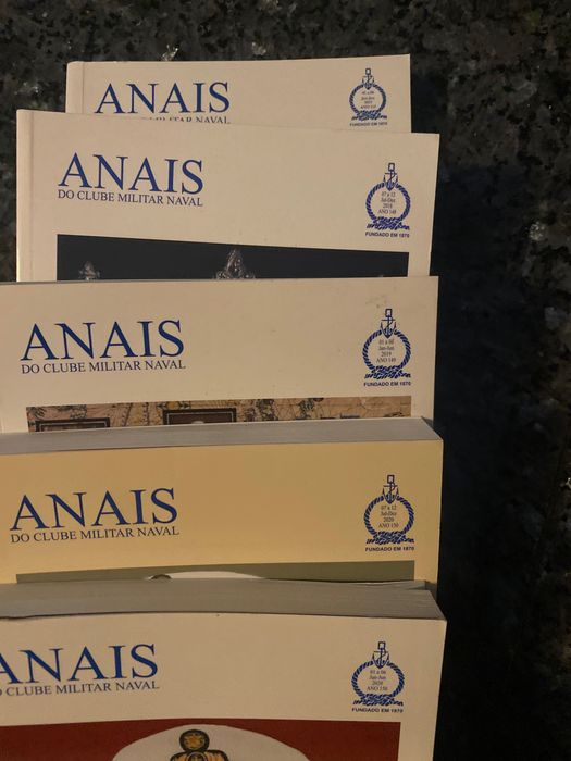 Anais do Clube Militar naval (Novos) 2020