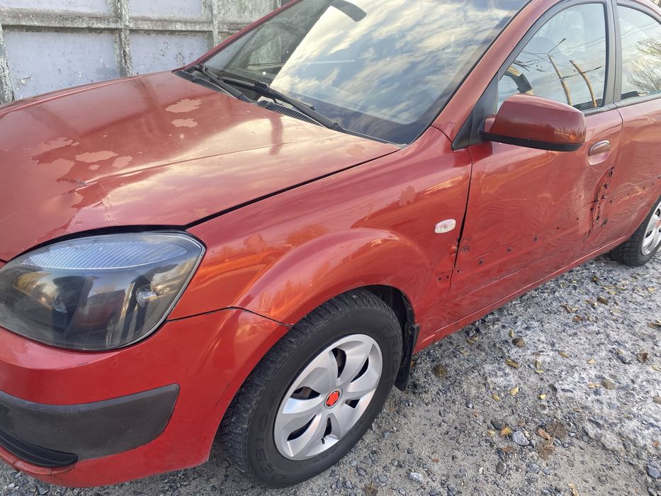 Четверть, двигатель 1.4, акпп Кіа Ріо 2, кузов Kia Rio, разборка Kia