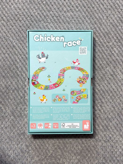 Gra planszowa chicken race