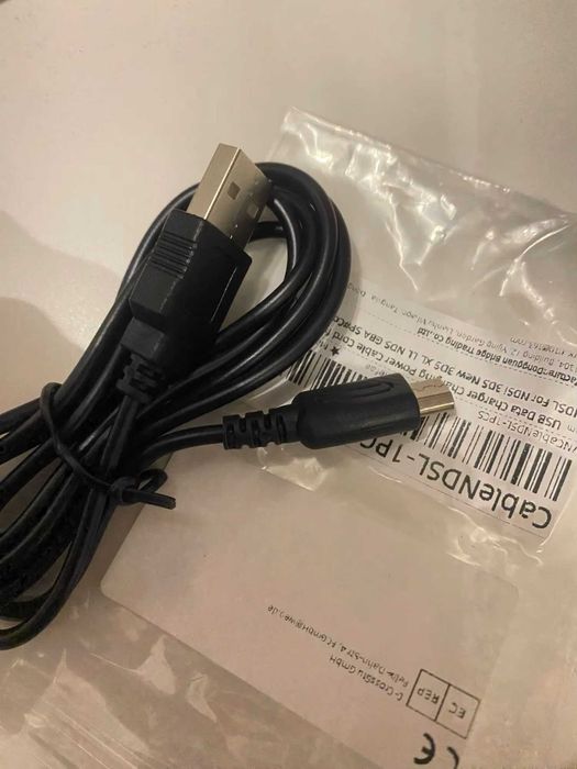 NOVO - Cabo Carregador USB para Nintendo • DS Lite