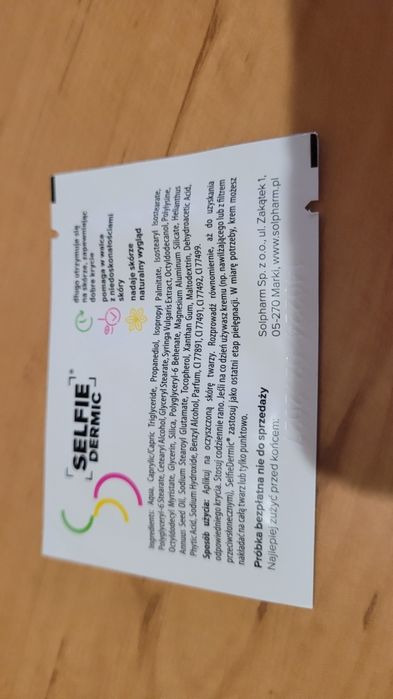SelfieDermic krem kryjąco-matujacy
