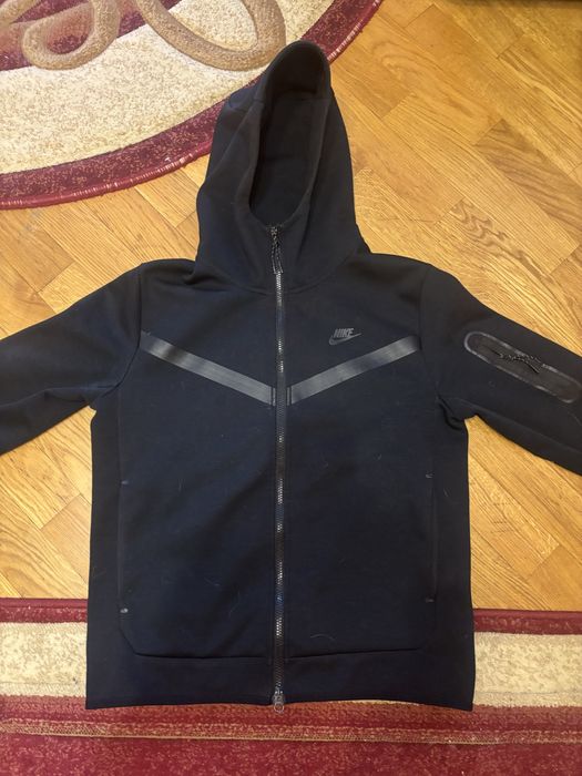 Кофта nike tech fleece