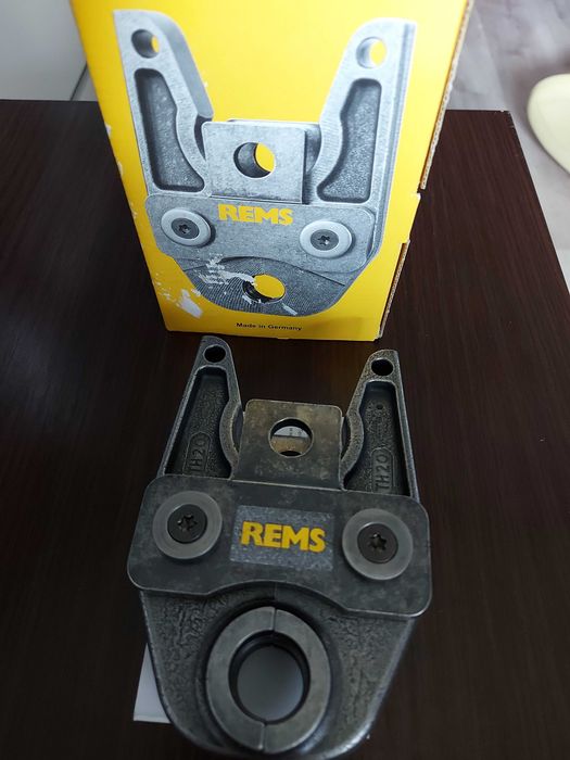 Cęgi  szczęki zaciskowe do Zaciskarki Prasy REMS TH 20 570470 TH20