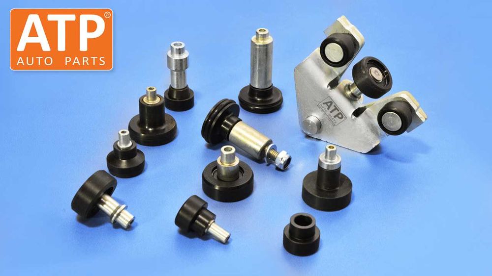 Посилені ролики зсувних дверей на легкові фургони, мінівени та буси