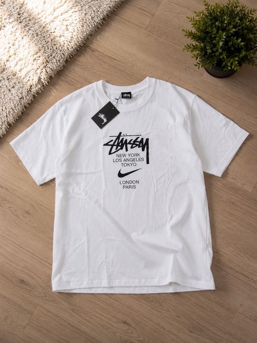 Koszulka stussy x nike