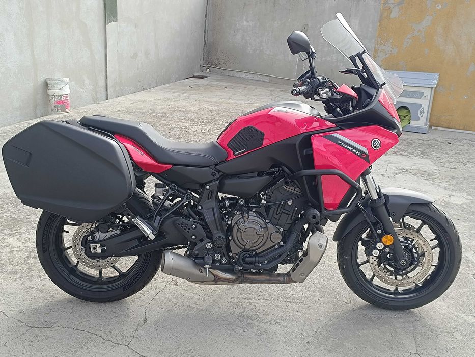 Yamaha tracer 700