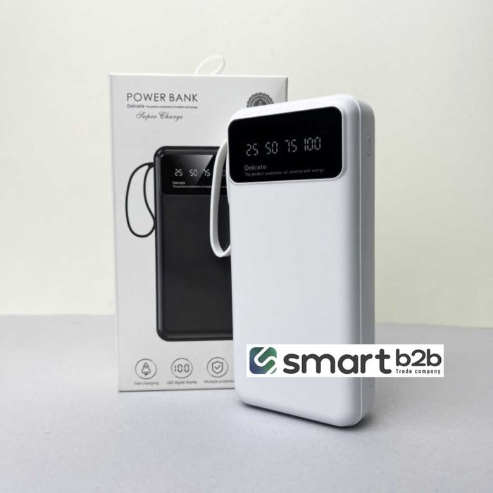 Постачальник Power Bank 20000 / 30000 Оптом + Реальна ємність