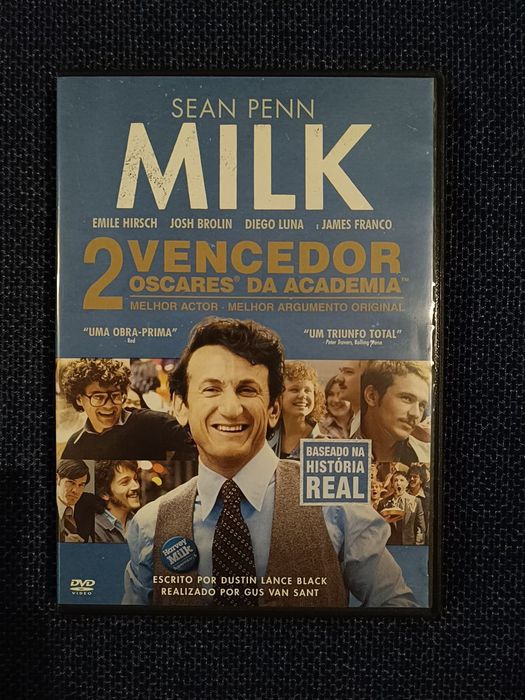 DVD of the movie "Milk", Sean Penn (free shipping)