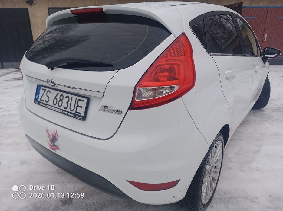 Sprzedam Forda Fiestę