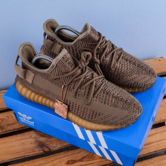 (1859) SALE Кросівки у стилі Adidas Yeezy Boost 350 хакі (42-44) адідас