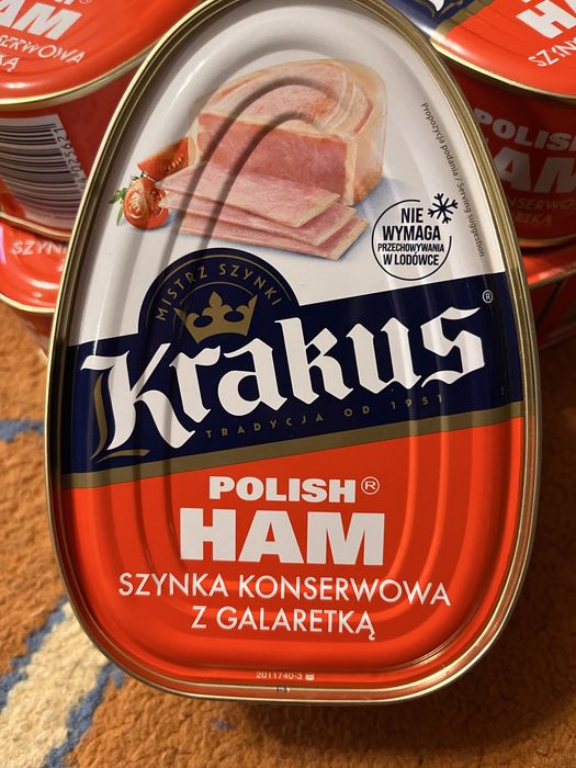 Шинка смачна Польща Кракус2026 р