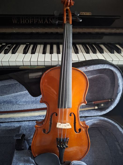 Violino 1/4 Valencia – Afinado, com estojo, arco e resina