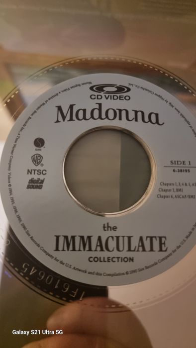 Laser disc Madonna USA