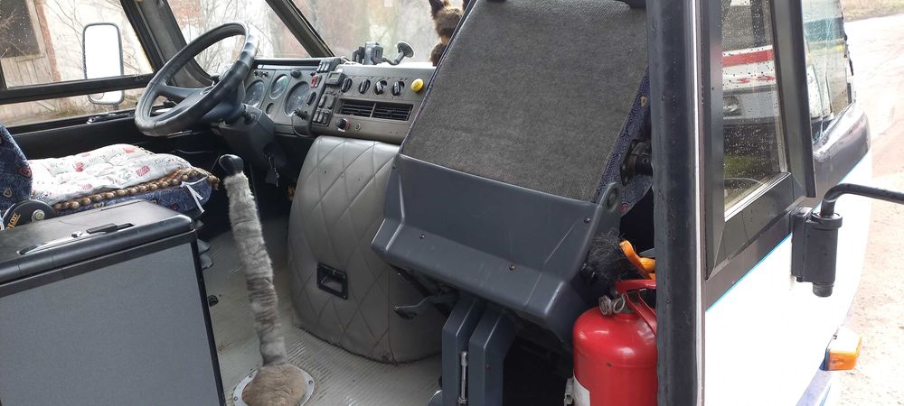 Мерседес РЕКС оригінальний автобус 814