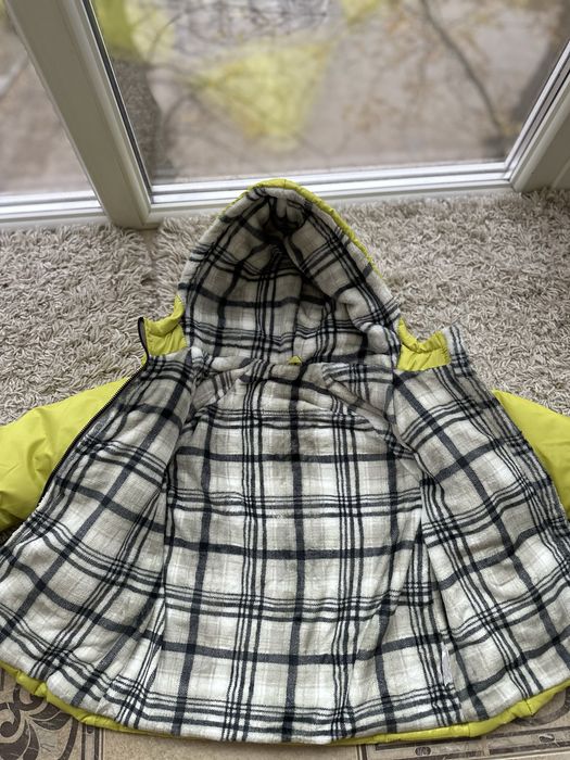 Зимова куртка водовідштовхуюча