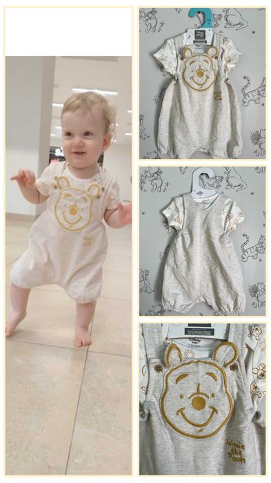 Комбінезон та боді 12-18 міс