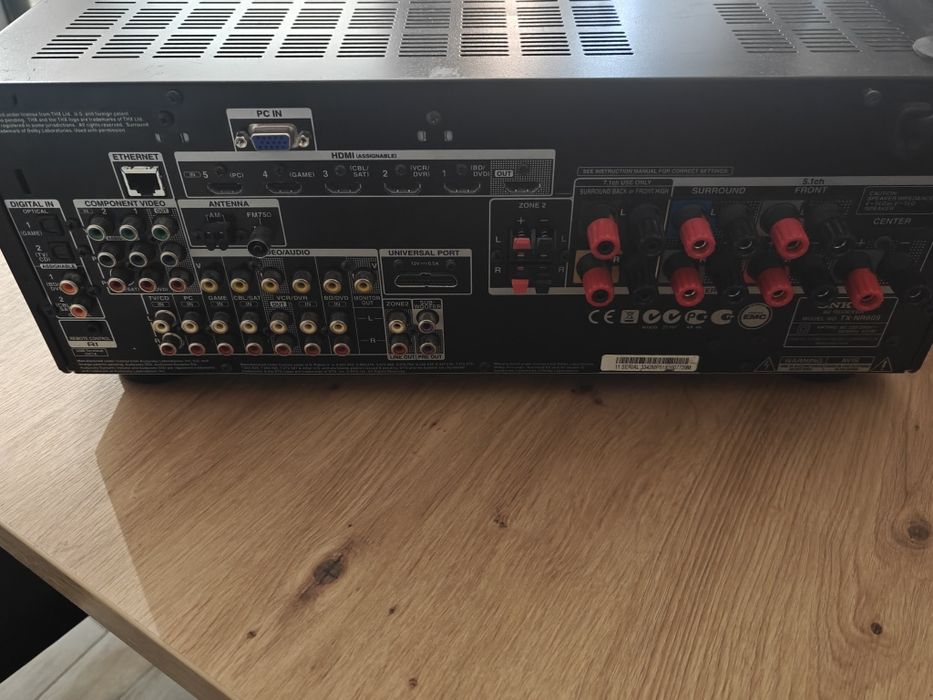 Onkyo RN TX609. Sprz/Zam