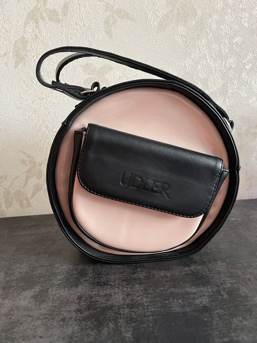 Стильна кругла сумка Udler