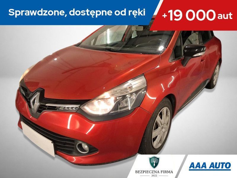 Renault Clio 1.2 16V, Salon Polska, Navi, Klima, Tempomat