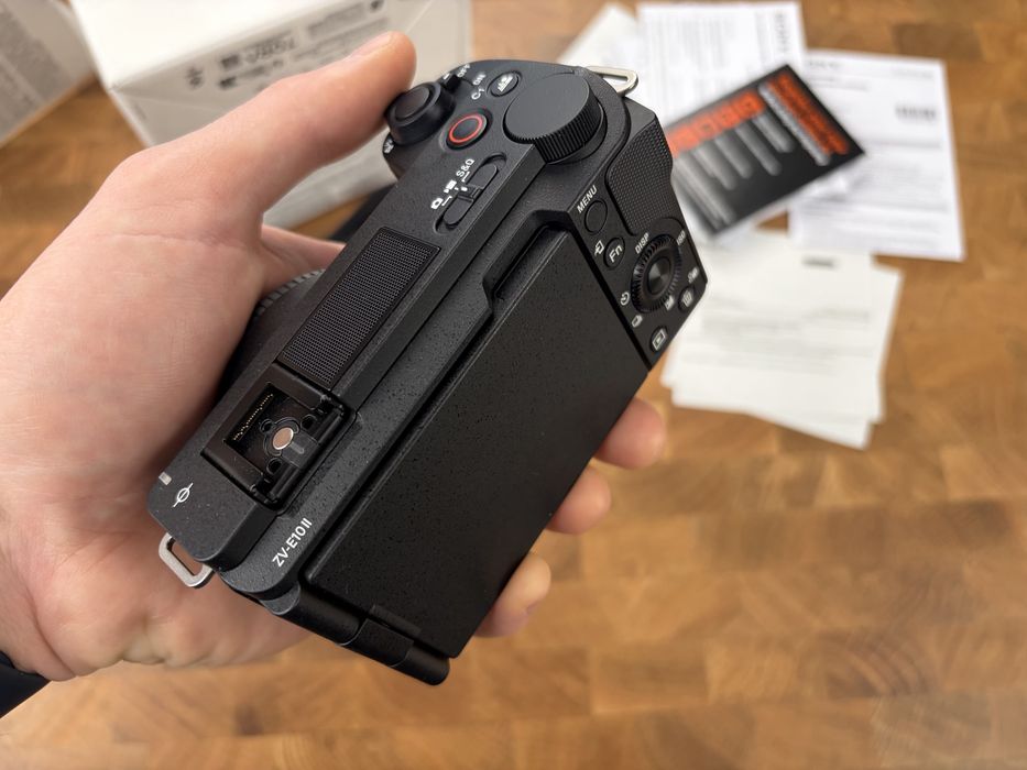 Sony ZV e-10 II камера для відео 4к 60p APS-C  кращий Autofocus