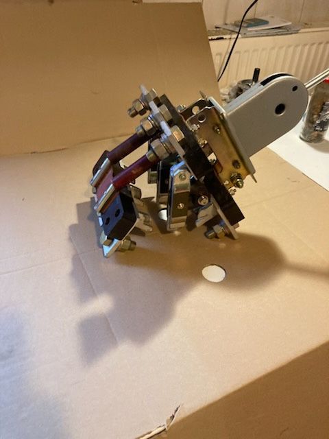 Przełącznik sieć agregat PZK 3X600A