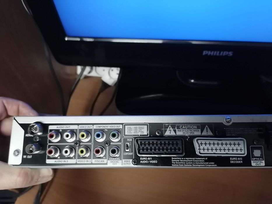 Nagrywarka  LG RH7500 HDD 80gb