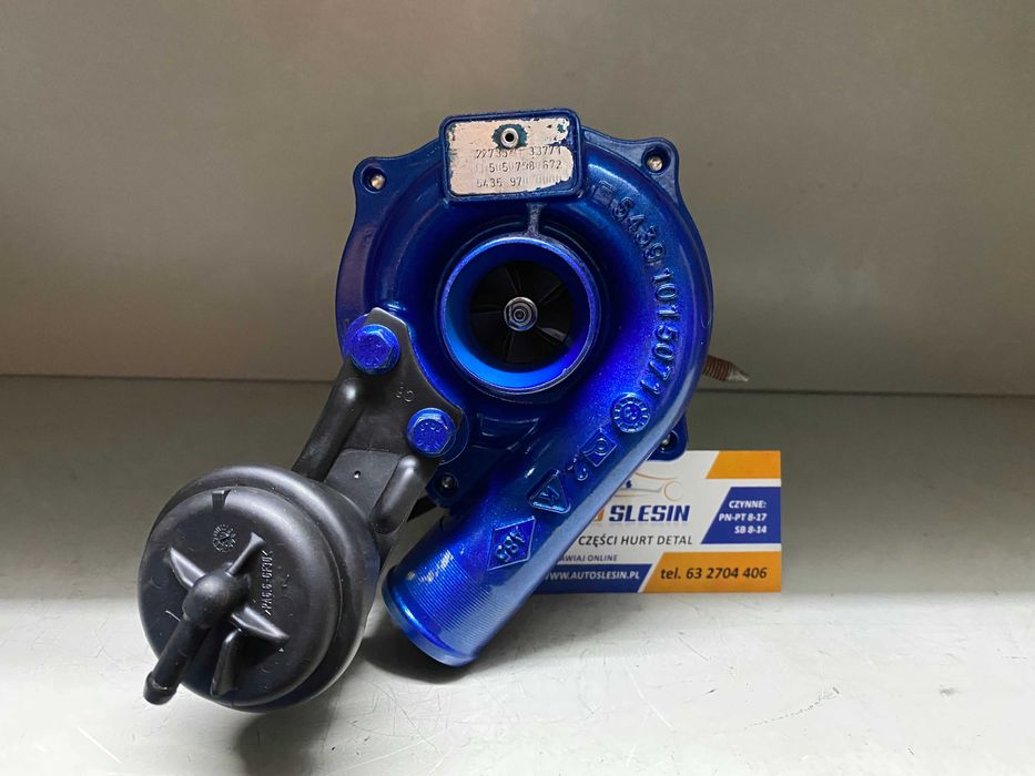 Turbosprężarka Turbina Clio, Kangoo, Megane, Modus 1.5 DCI 65KM 82KM