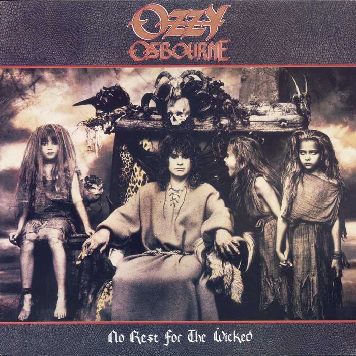 Ozzy Osbourne ‎– No Rest For The Wicked 1988 LP UK / вініл / платівка