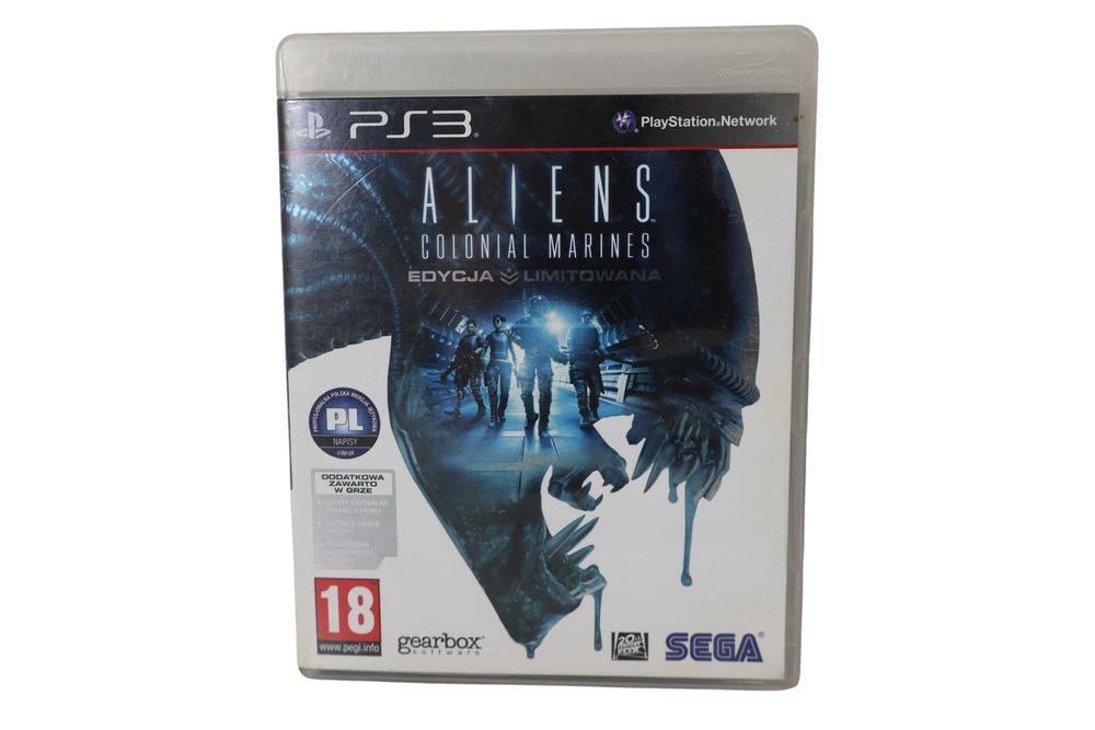 gra ps3 aliens  COLONIAL MARINES