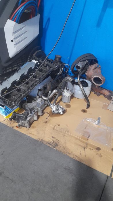 Motor land rover td5 peças