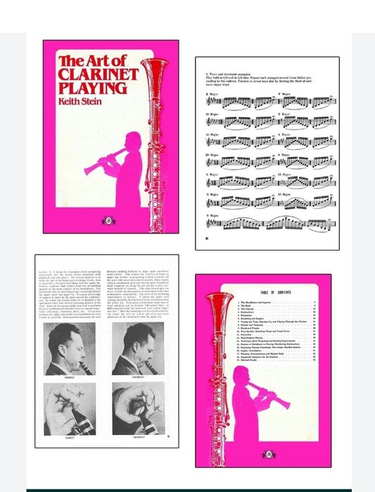 Кларнет
Ноты для учащихся музыкальных школ по Кларнету.