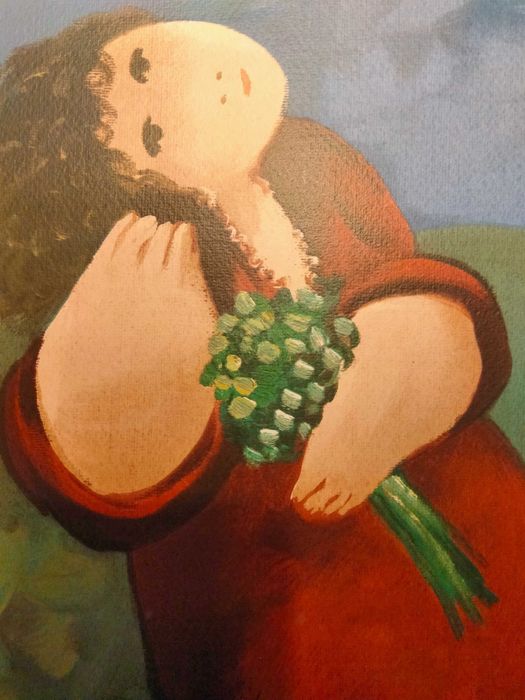 Serigrafia de Albino Moura