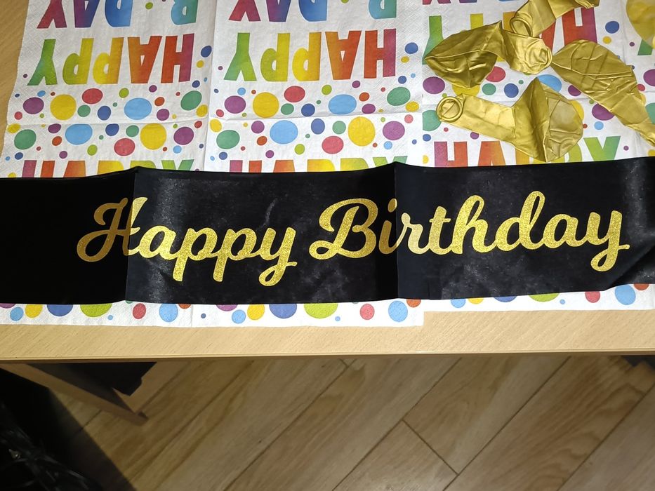 Ozdoby na 40 urodziny