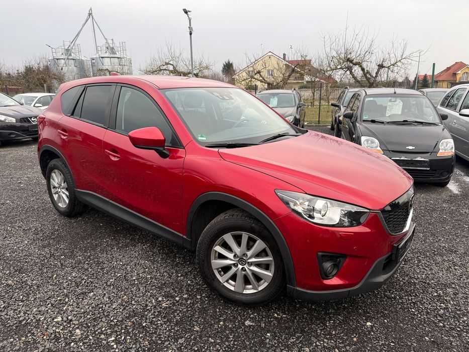 Mazda CX-5 2,2D 2014r 177Tyś.km. Serwis, 1-Właściciel, Opłacony z Niemiec.