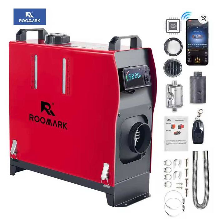 ogrzewanie garażowe webasto 8kw na olej napędowy