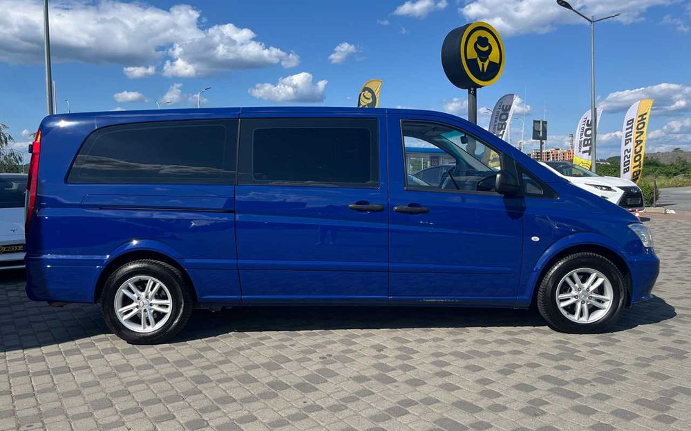 Mercedes-Benz Vito 116 2011