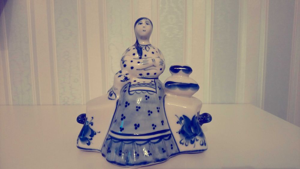 Роскішна Скринька Гжель