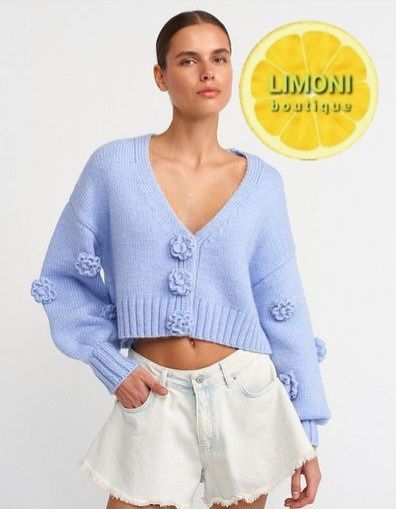 В'язаний кардиган DILVIN