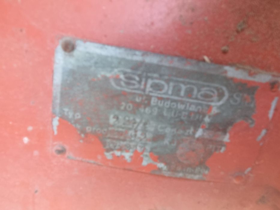 Prasa sipma stan bardzo dobry.