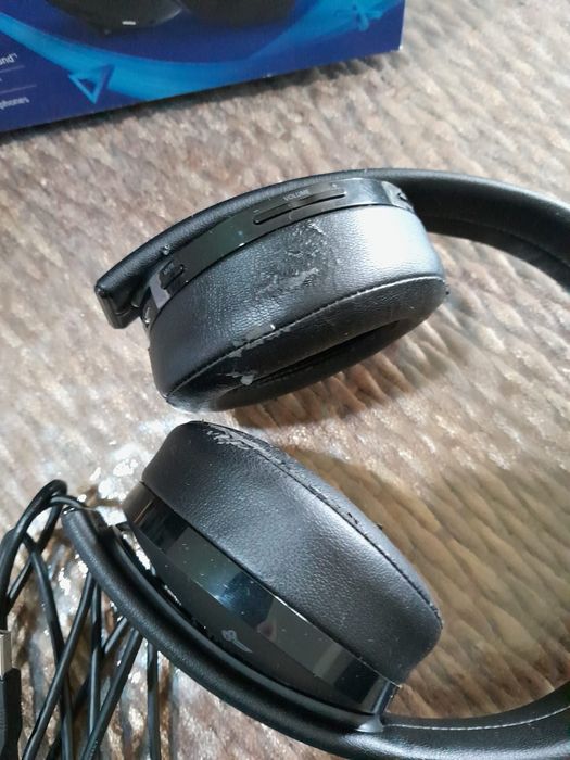 PS4 Wireless Headset Gold64730002601857122