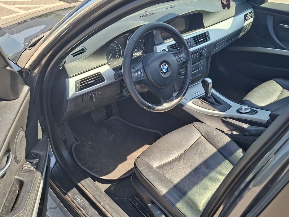 BMW 325i TOURING R6 Automat 218km# Panorama#Duża navi#Skóry#skladane lusterka