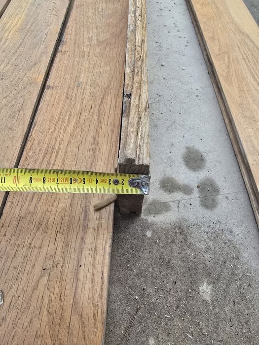 Vendo parquet em carvalho usado