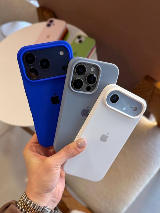 Чохол iPhone 16 Pro Max силіконовий чехол Айфон 16 про макс