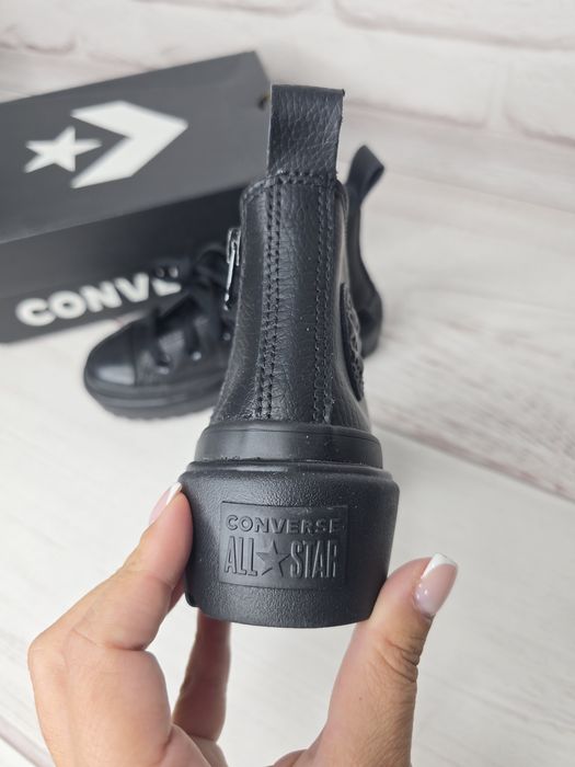Шкіряні черевики Converse, оригінал!