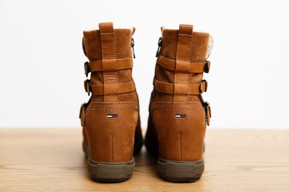 Ботинки Tommy Hilfiger Dacota 2C, цвет Winter Cognac / Коричневый