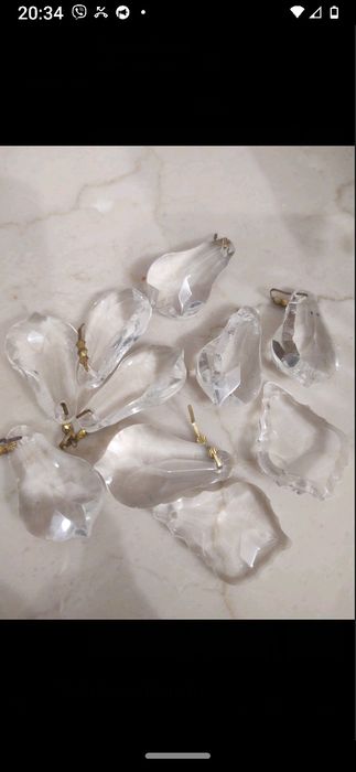 Запчасти для кришталевих люстр