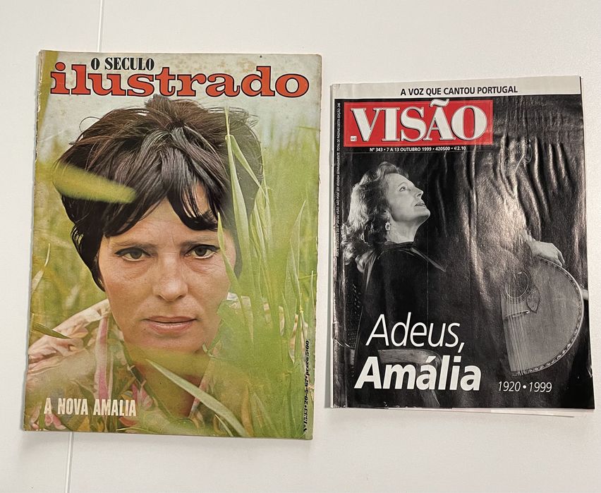 Revistas Amália Rodrigues - O Século Ilustrado / Visão
