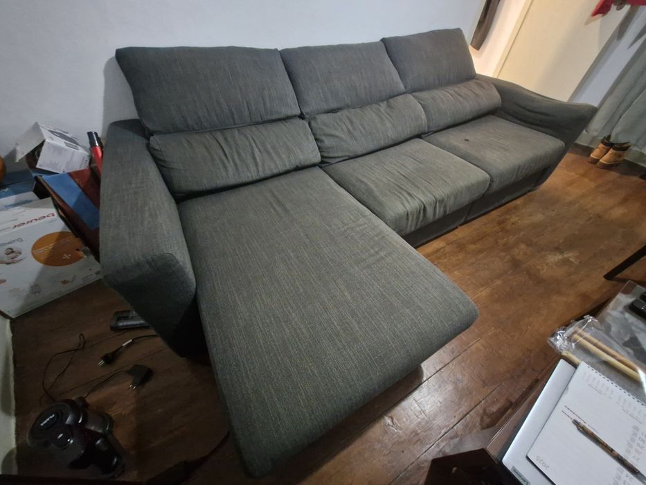 Sofá-cama 3 lugares
