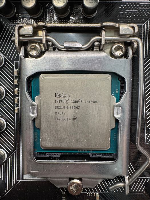 i7 4790k комплект - Купити електроніку - Ціни на OLX.ua